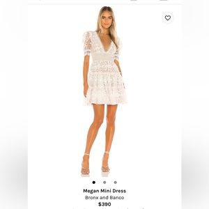 Bronx and Banco Megan Mini Dress